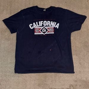 California authentic sportswear (SLIGHT DISCOLORATION)
